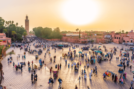 Morocco (Marrakech/Taghazout)